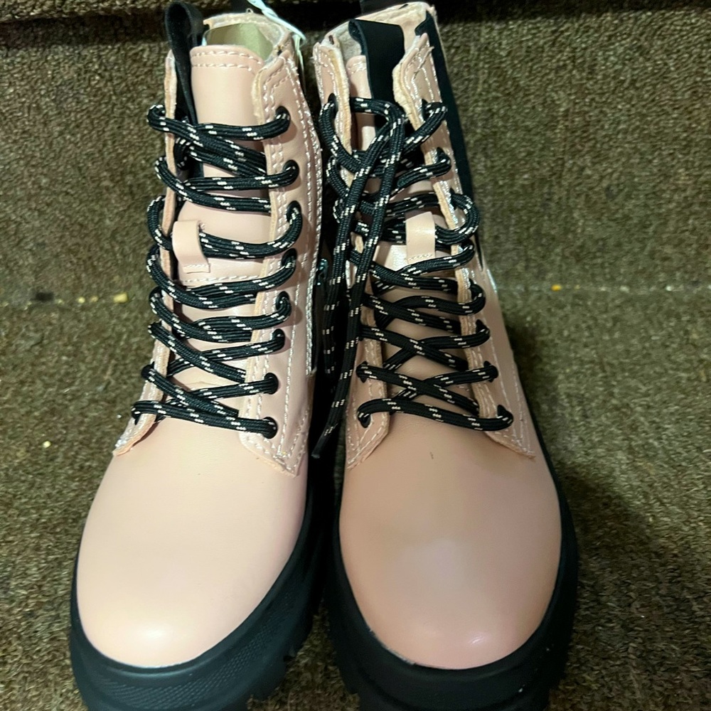 COPY - Zara boots, light pink. Brand new.
